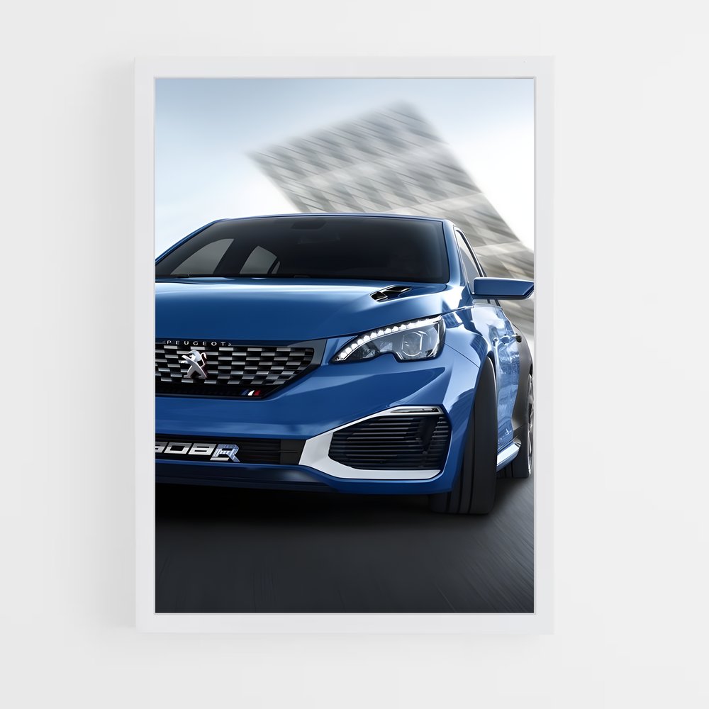 Poster Peugeot Dream (vue 3)